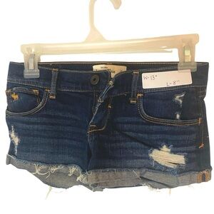A&F girls size 14 shorts